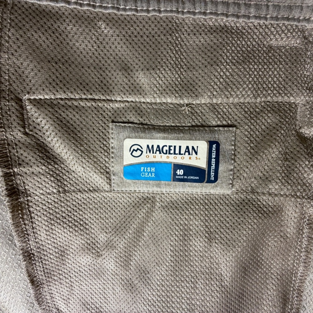 Magellan Outdoors Aransas Pass Hybrid Fish Gear Shorts Size 40 - Picture 12 of 12
